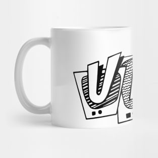 UHF 80s Mug